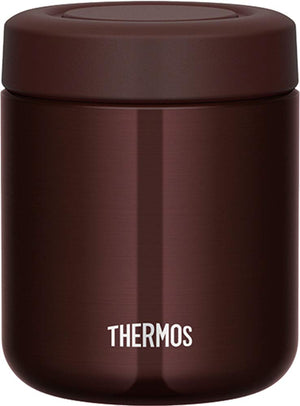 Thermos Vacuum Insulated 300ml Soup Jar in Brown - JBR - 300 Model
