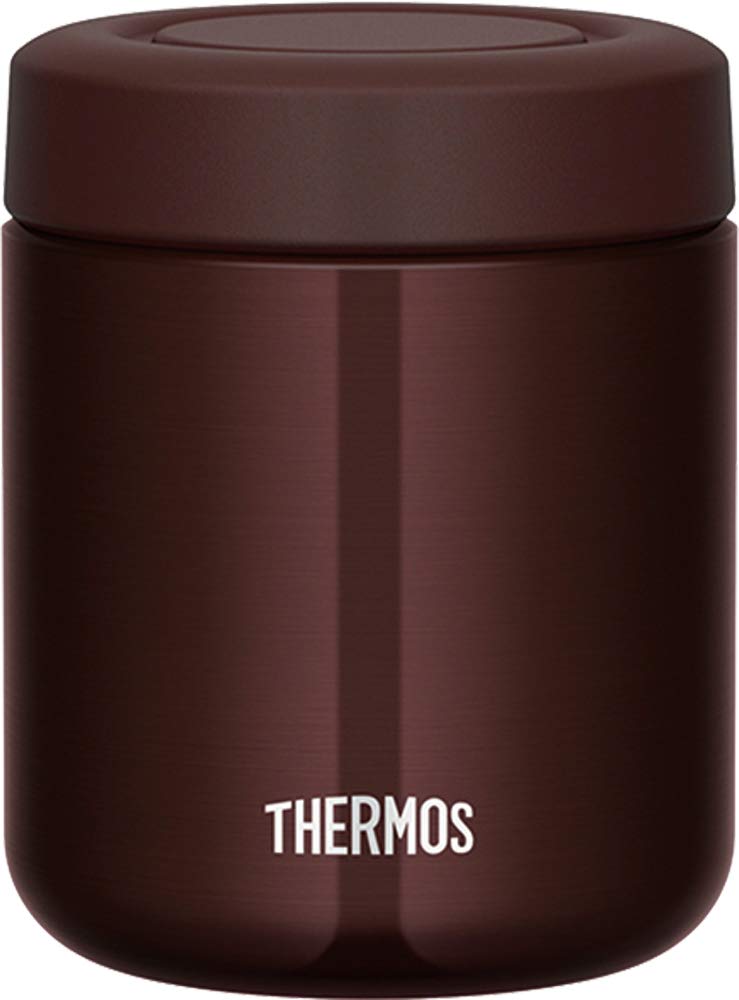 Thermos Vacuum Insulated 300ml Soup Jar in Brown - JBR - 300 Model