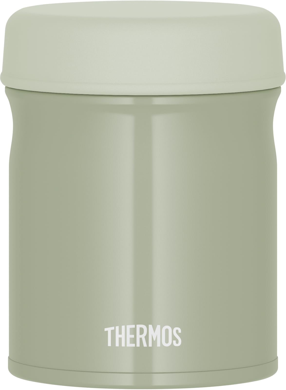 Thermos Vacuum Insulated 300ml Soup Jar - Khaki Dishwasher - Safe Keeps Food Warm or Cold Jeb - 300 Kki
