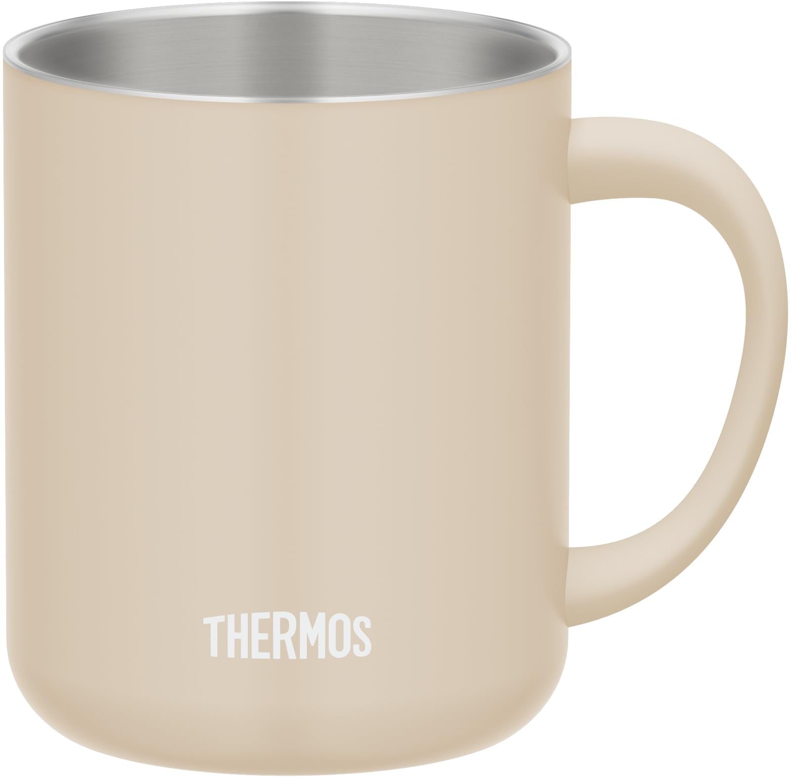 Thermos Vacuum Insulated 450Ml Beige Mug - Jdg - 452C Be Thermos
