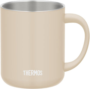 Thermos Vacuum Insulated 450Ml Beige Mug - Jdg - 452C Be Thermos