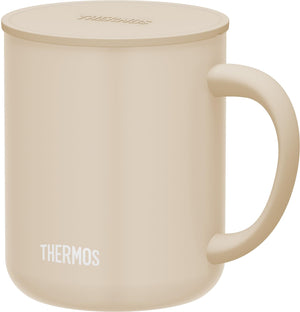 Thermos Vacuum Insulated 450Ml Beige Mug - Jdg - 452C Be Thermos