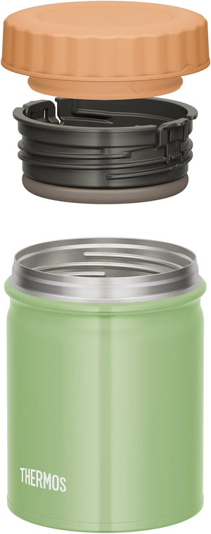 Thermos Vacuum Insulated 500Ml Soup Jar in Khaki Model Jbt - 501 Kki
