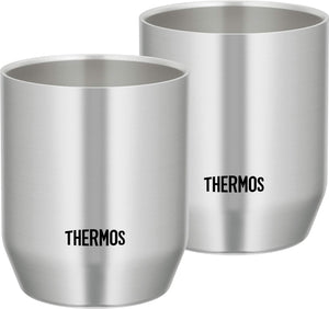 Thermos Vacuum Insulated Cup 360Ml Stainless Steel Set Of 2 Japan Jdh - 360P