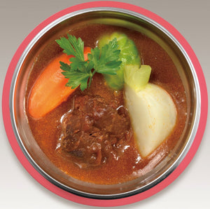 Thermos Vacuum Insulated Food Container 380Ml Red Chili Japan Jbi - 382 Rcl