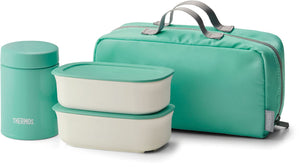 Thermos Vacuum Insulated Mint Jea - 800 MNT Lunch Set for Soup