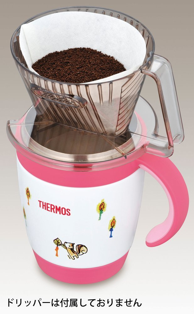 Thermos Vacuum Insulated Mug 270Ml Squirrel - Japan Jcv - 270 Rs