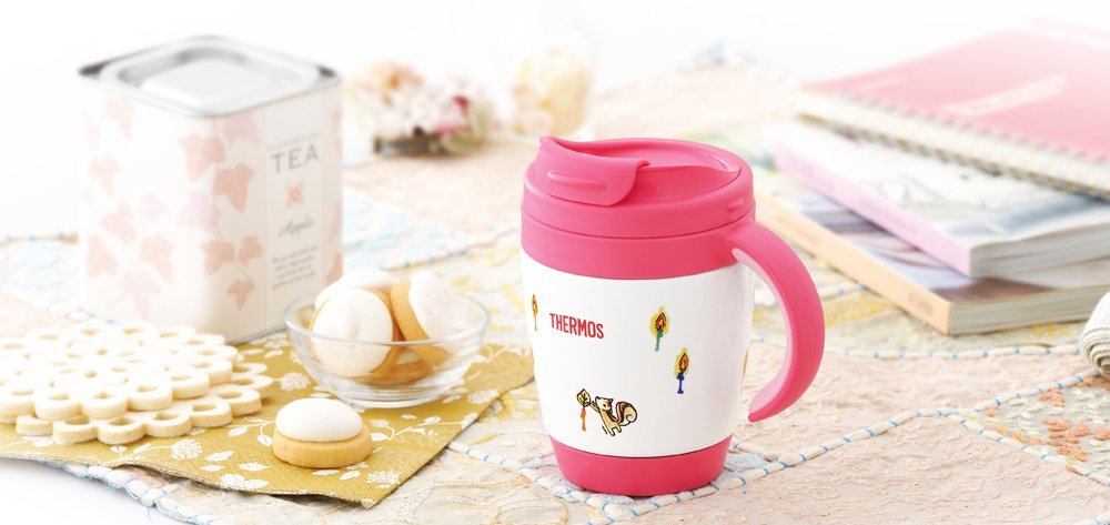 Thermos Vacuum Insulated Mug 270Ml Squirrel - Japan Jcv - 270 Rs