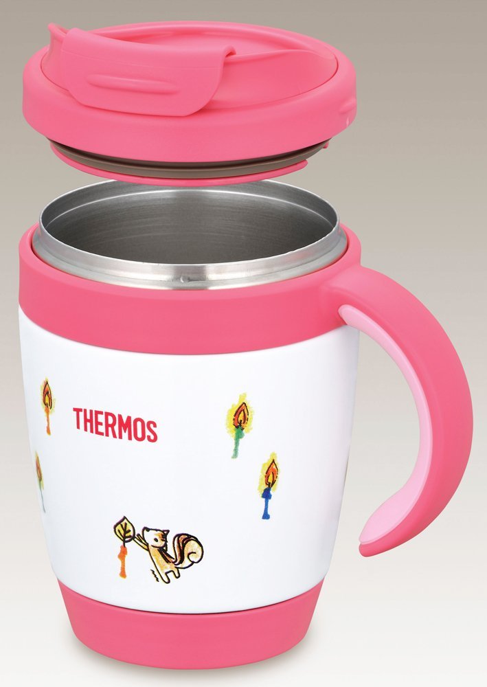 Thermos Vacuum Insulated Mug 270Ml Squirrel - Japan Jcv - 270 Rs