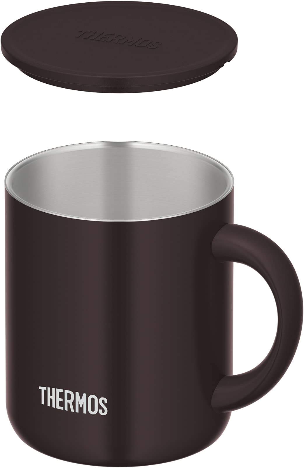 Thermos Vacuum Insulated Mug 280Ml Dark Brown Jdg - 281C Dbw