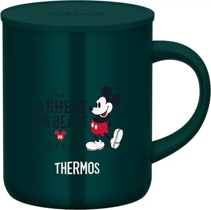 Thermos Vacuum Insulated Mug 350Ml Mickey Dark Green Jdg - 350Ds Dg