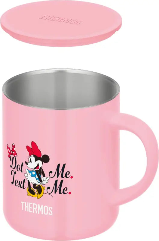 Thermos Vacuum Insulated Mug 350Ml Minnie Light Pink Jdg - 350Ds Lp