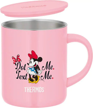 Thermos Vacuum Insulated Mug 350Ml Minnie Light Pink Jdg - 350Ds Lp