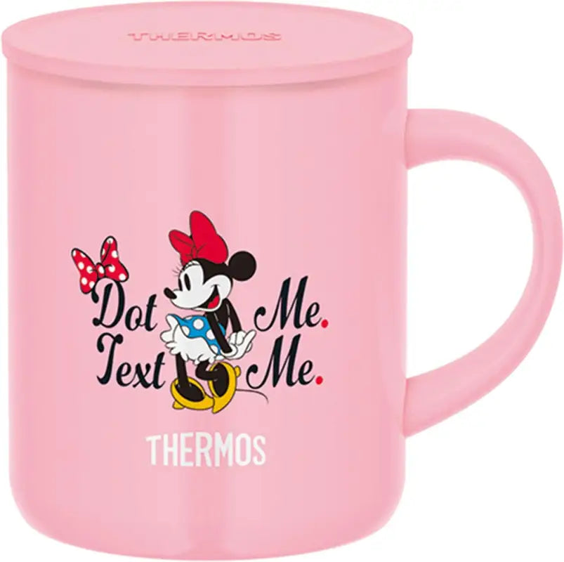 Thermos Vacuum Insulated Mug 350Ml Minnie Light Pink Jdg - 350Ds Lp