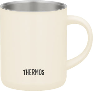 Thermos Vacuum Insulated Mug 450Ml Milk White Jdg - 451C Mwh
