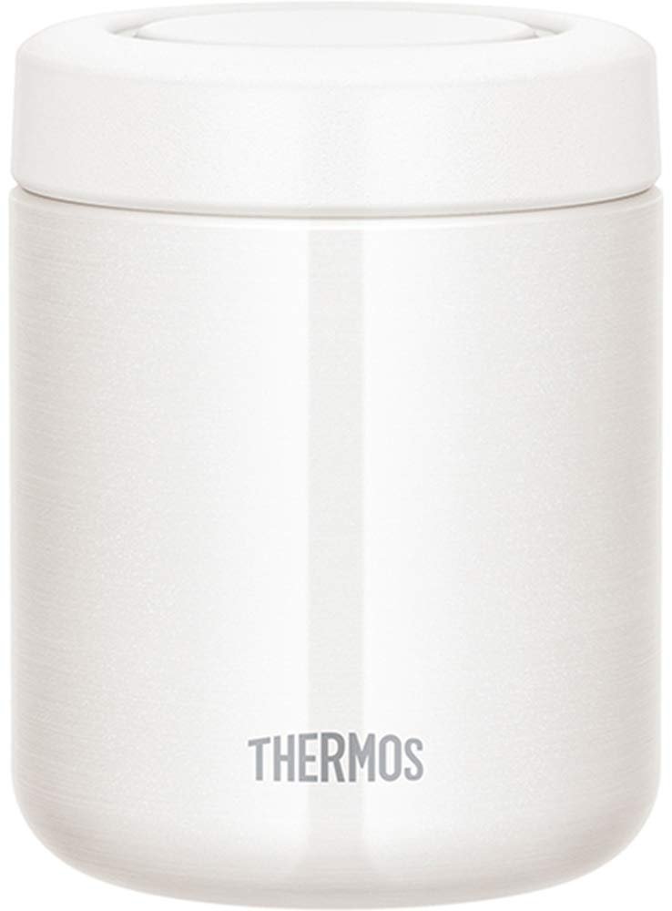 Thermos Vacuum Insulated Soup Jar 400Ml White Jbr - 400 Wh Japan