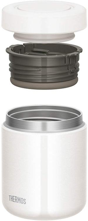 Thermos Vacuum Insulated Soup Jar 400Ml White Jbr - 400 Wh Japan
