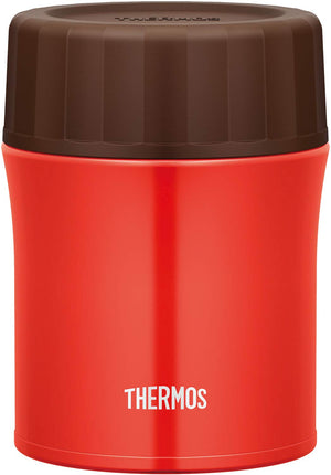 Thermos Vacuum Insulated Soup Jar 500Ml Red Jbx - 500 R Japan