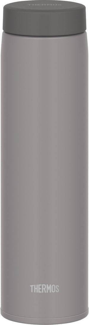 Thermos Vacuum Insulated Stainless Steel Water Bottle 600Ml Easy Clean Drip - Preventing Jon - 601 Stg