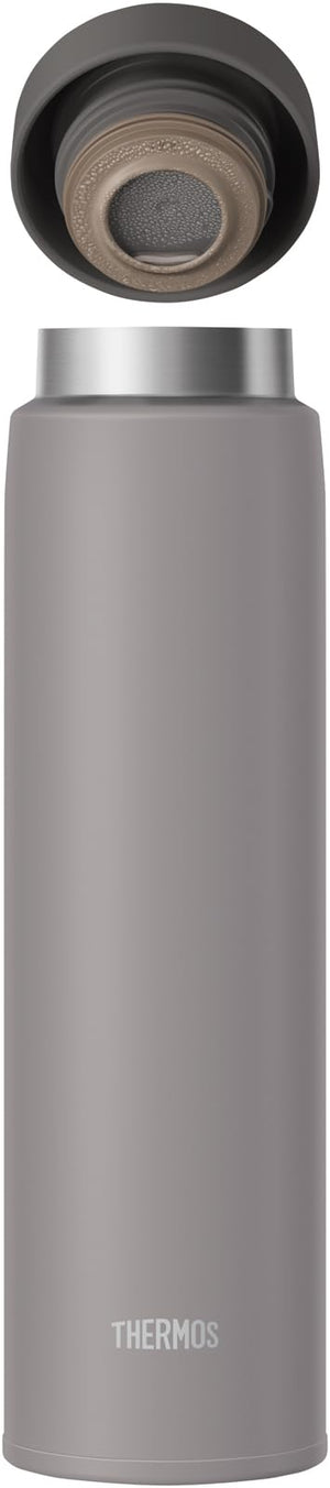 Thermos Vacuum Insulated Stainless Steel Water Bottle 600Ml Easy Clean Drip - Preventing Jon - 601 Stg