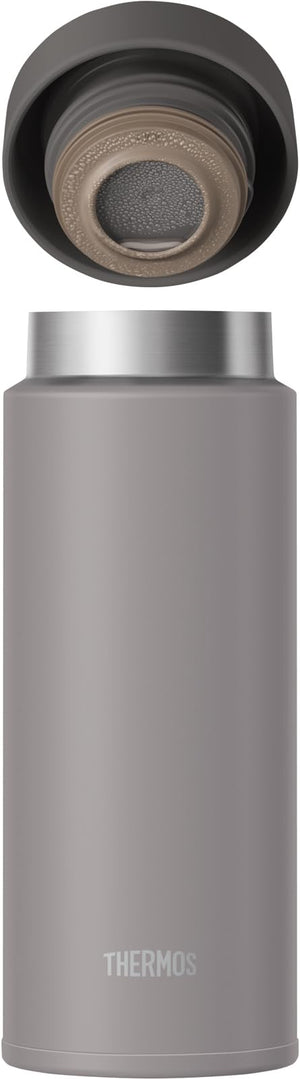 Thermos Vacuum Insulated Stainless Steel Water Bottle Jon - 351 Stg Portable 350Ml Stone Gray with Easy - Clean Design