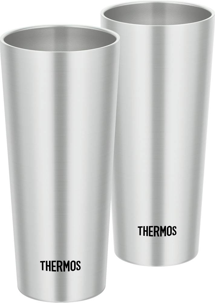 Thermos Vacuum Insulated Tumbler 400Ml Stainless Steel Set Of 2 Japan Jdi - 400P