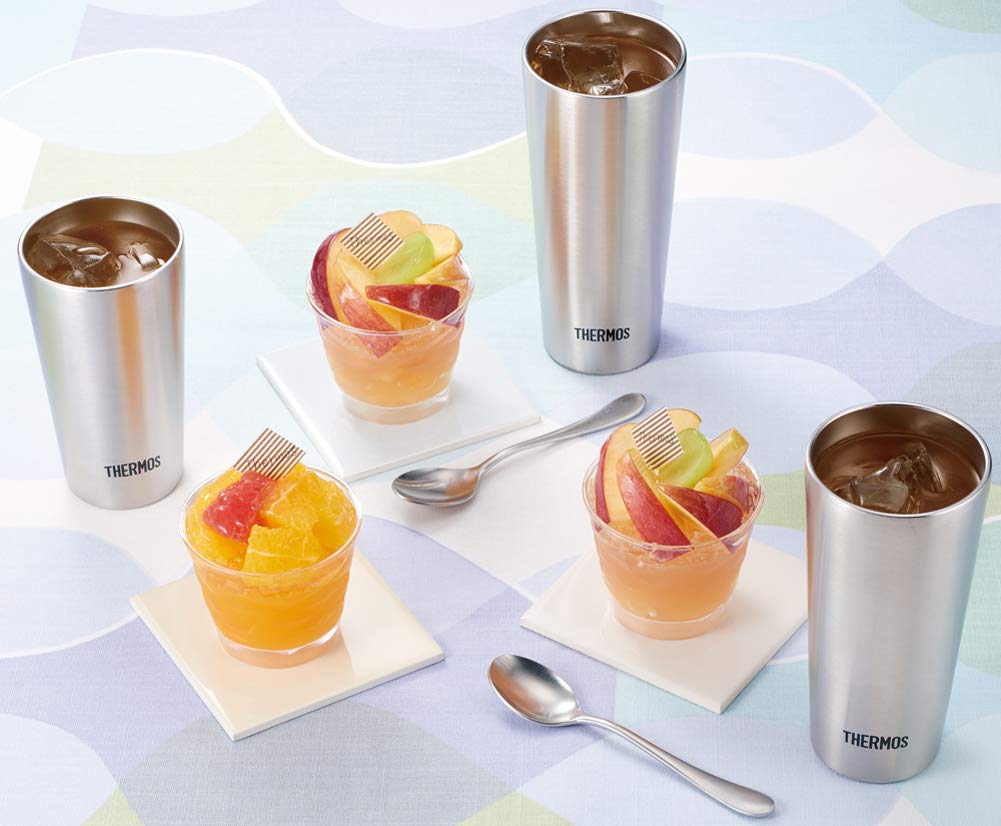 Thermos Vacuum Insulated Tumbler 400Ml Stainless Steel Set Of 2 Japan Jdi - 400P