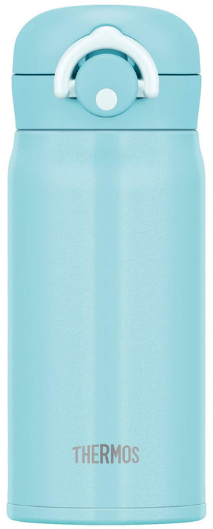 Thermos Vacuum Insulated Water Bottle 350Ml Ice Green Jnr - 351 Ig Japan