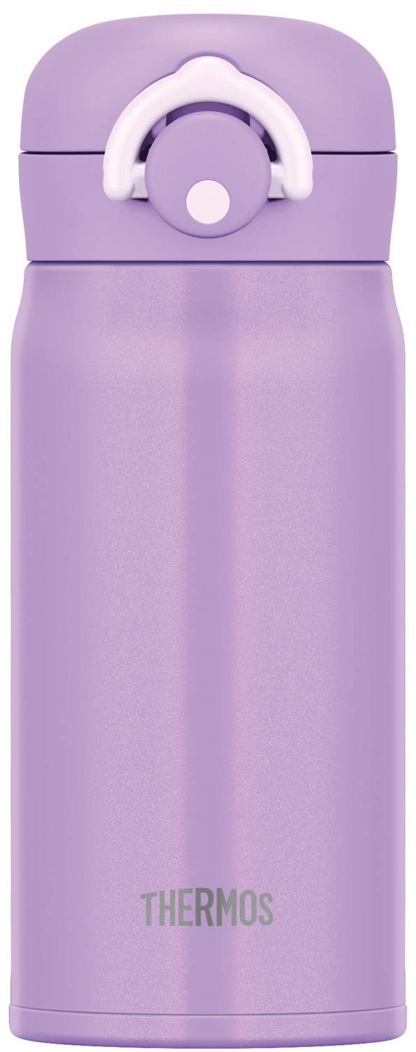 Thermos Vacuum Insulated Water Bottle 350Ml Japan Jnr - 351 Purple