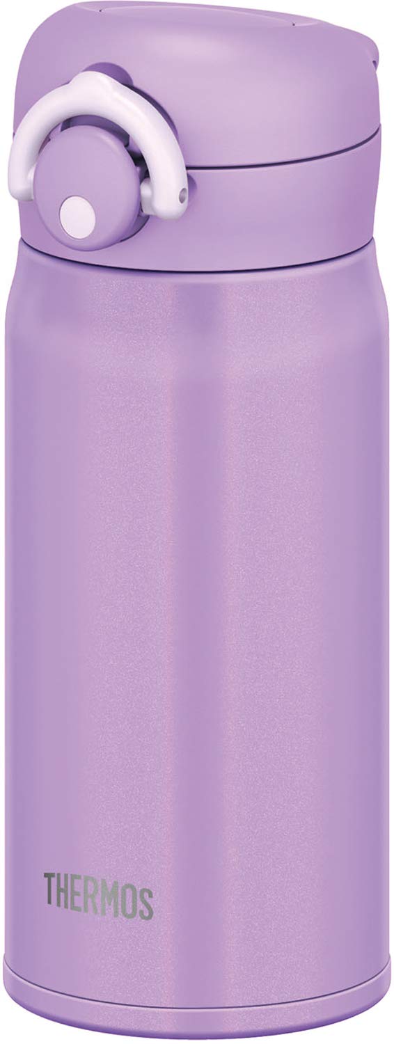 Thermos Vacuum Insulated Water Bottle 350Ml Japan Jnr - 351 Purple