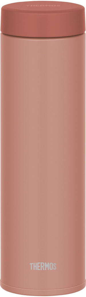 Thermos Vacuum Insulated Water Bottle 480ml Portable Easy Clean Jon - 481 Trc Terracotta