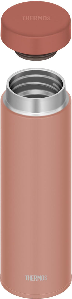 Thermos Vacuum Insulated Water Bottle 480ml Portable Easy Clean Jon - 481 Trc Terracotta