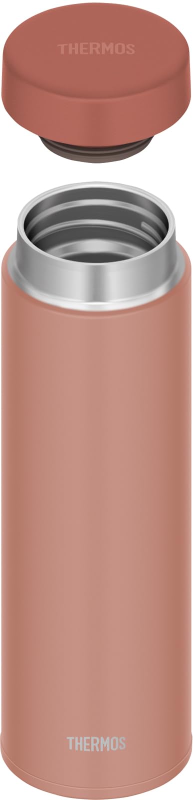 Thermos Vacuum Insulated Water Bottle 480ml Portable Easy Clean Jon - 481 Trc Terracotta