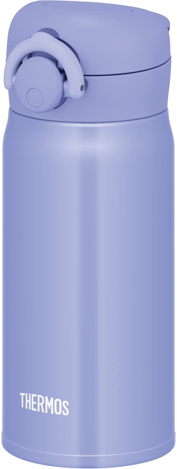 Thermos Vacuum Insulated Water Bottle Mobile Mug 350ml Blue - Purple JNR - 353