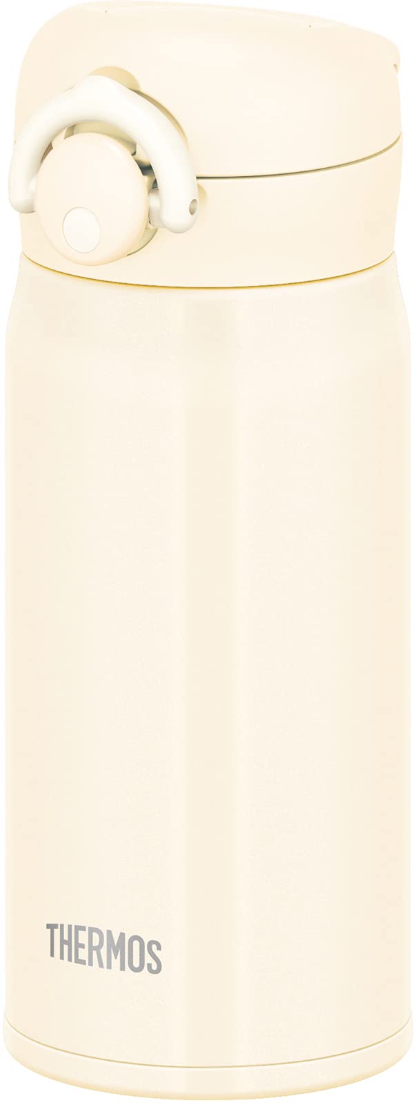 Thermos Vacuum Insulated Water Bottle Mobile Mug 350ml Milk White - JNR - 352 Mwh