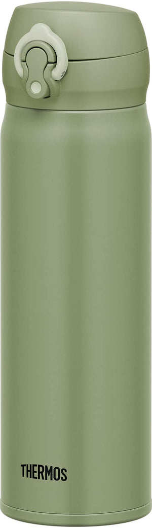Thermos Vacuum Insulated Water Bottle Mobile Mug 500ml Khaki Jnl - 505 Kki