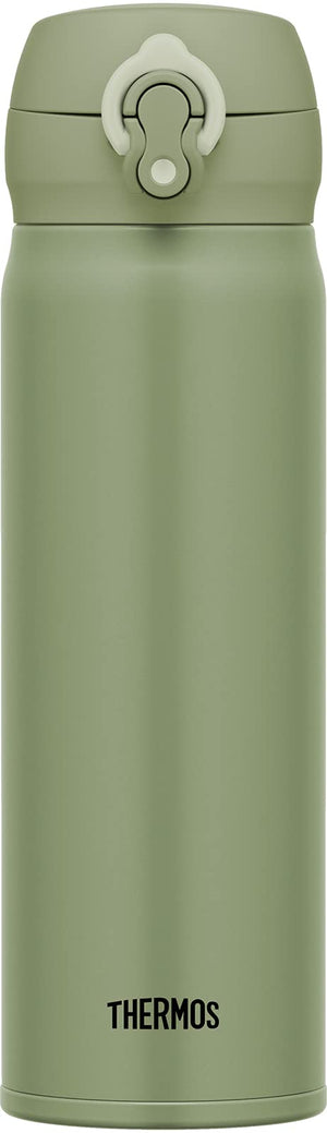 Thermos Vacuum Insulated Water Bottle Mobile Mug 500ml Khaki Jnl - 505 Kki