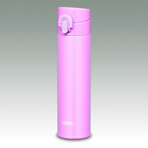 Thermos Water Bottle 0.4L Vacuum Insulated Mobile Mug Japan Light Pink Jni - 401 Lp