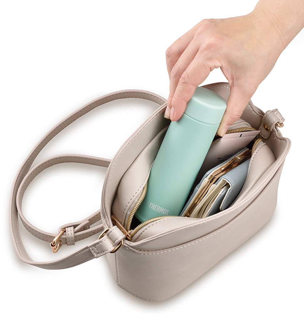 Thermos Water Bottle Vacuum Insulated Pocket Mug 150Ml Mint Joj - 150 Mnt Japan Small Capacity Model