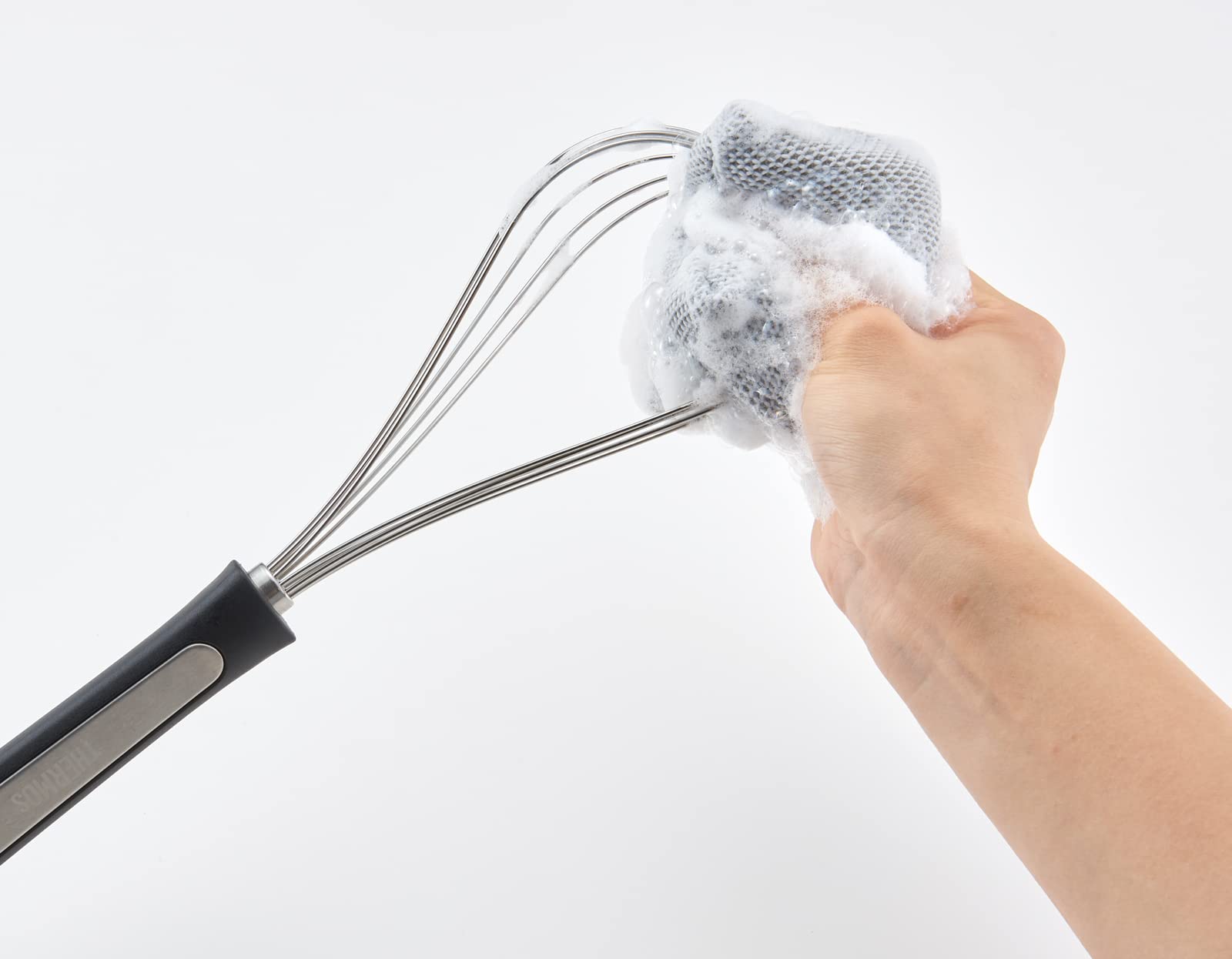 Thermos Whisk Kt - W001 Bk - Black Sturdy Kitchen Tool by Thermos