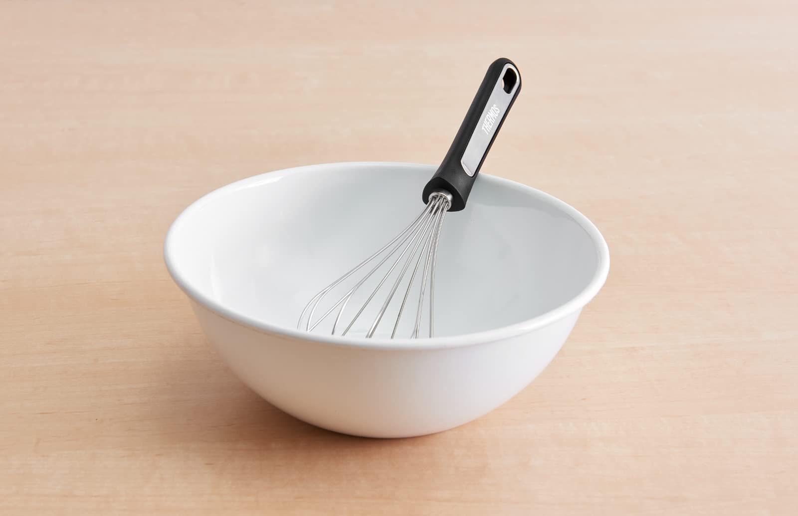 Thermos Whisk Kt - W001 Bk - Black Sturdy Kitchen Tool by Thermos