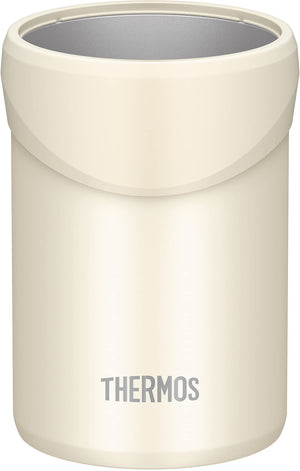 Thermos White 2 - Way Insulated 350ml Can Holder JDU - 350 WH Model