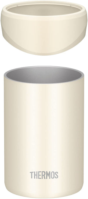Thermos White 2 - Way Insulated 350ml Can Holder JDU - 350 WH Model