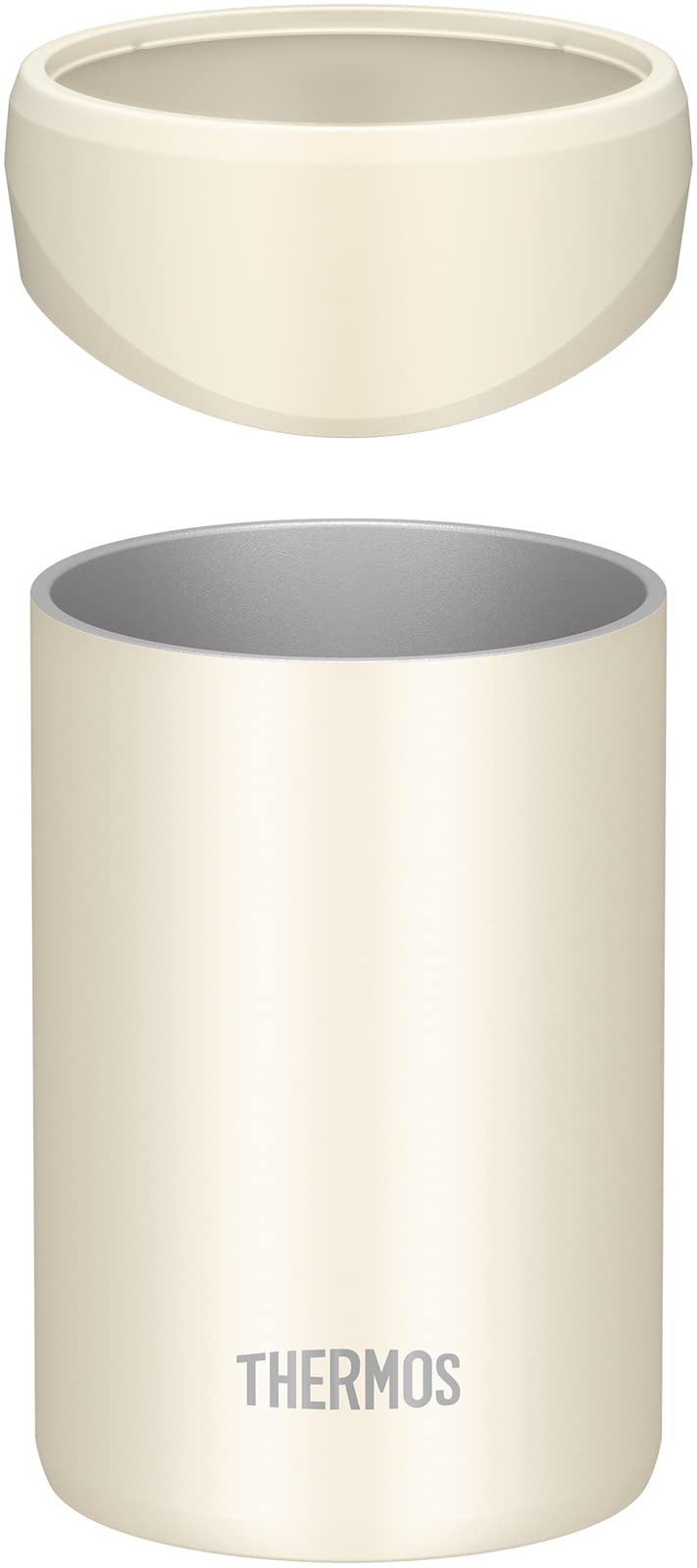 Thermos White 2 - Way Insulated 350ml Can Holder JDU - 350 WH Model