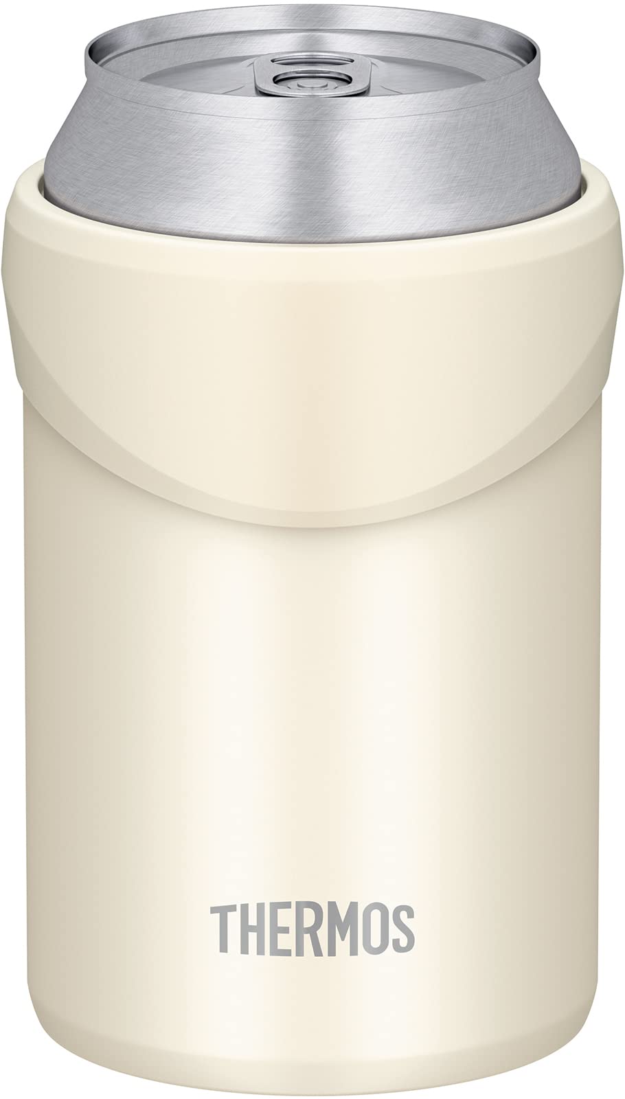 Thermos White 2 - Way Insulated 350ml Can Holder JDU - 350 WH Model