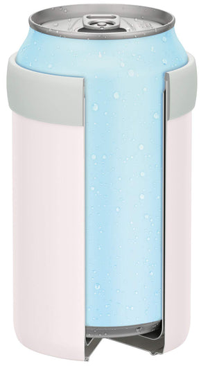 Thermos White Can Holder - Thermos JCB - 352 Cool Storage for 350ml Cans