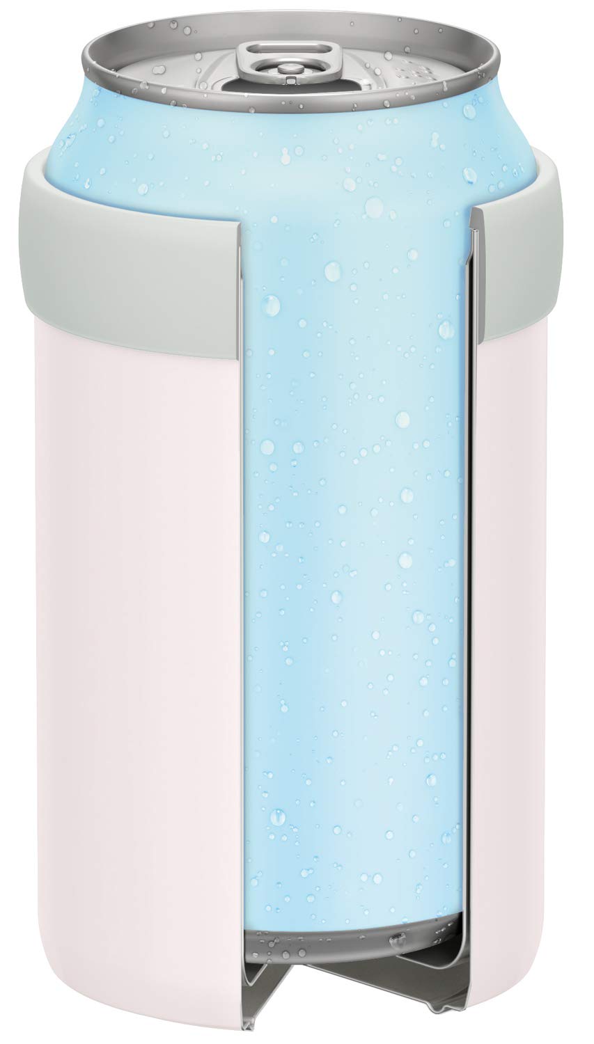 Thermos White Can Holder - Thermos JCB - 352 Cool Storage for 350ml Cans