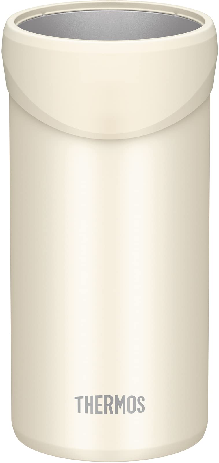 Thermos White Insulated Can Holder for 500ml Cans JDU - 500 WH 2 - Way Type