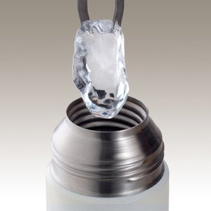 Thermos Yellow Stainless Steel Slim 0.5L Bottle - Fej - 503