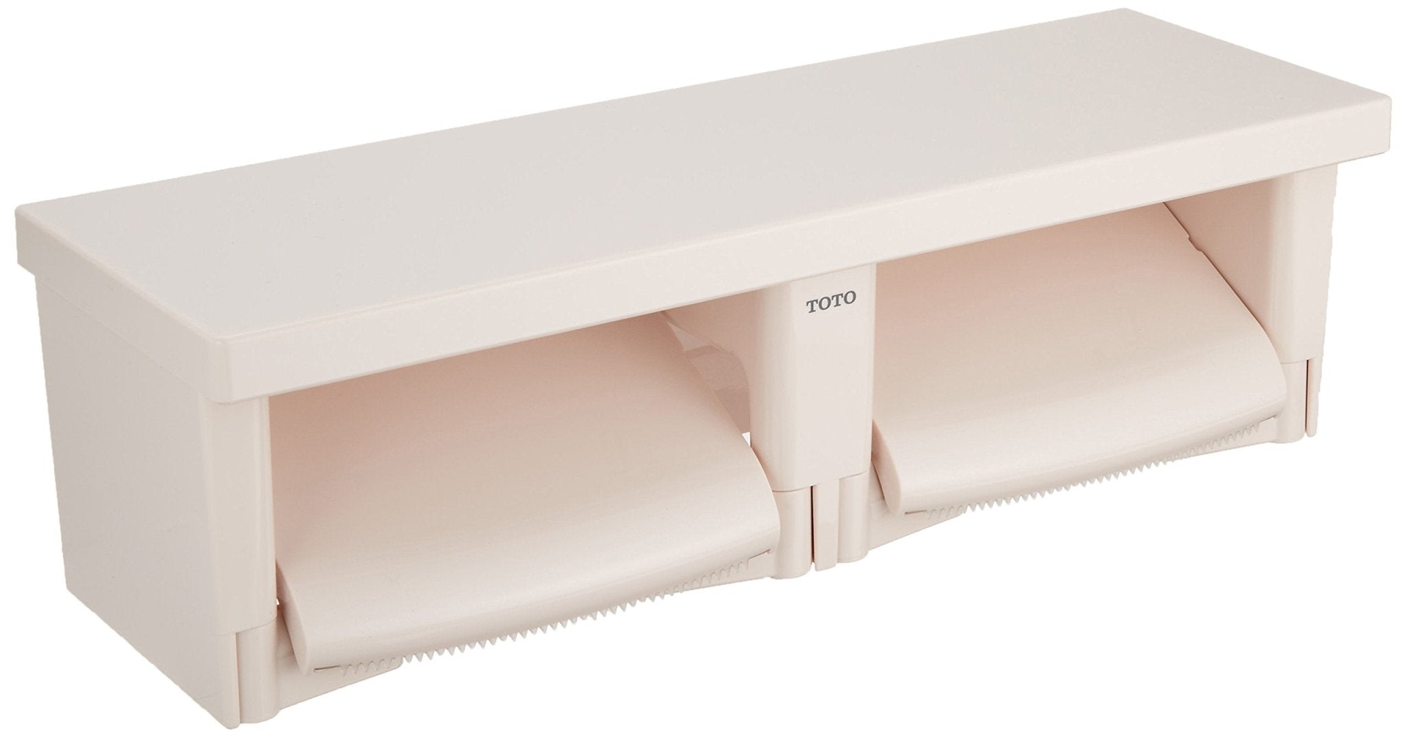 This Toto Double Paper Roller Flat Shelf Resin Pastel Pink Yh650Sr2 Japan